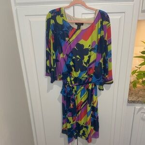 Signature by Robbie Bee Multicolor Dress